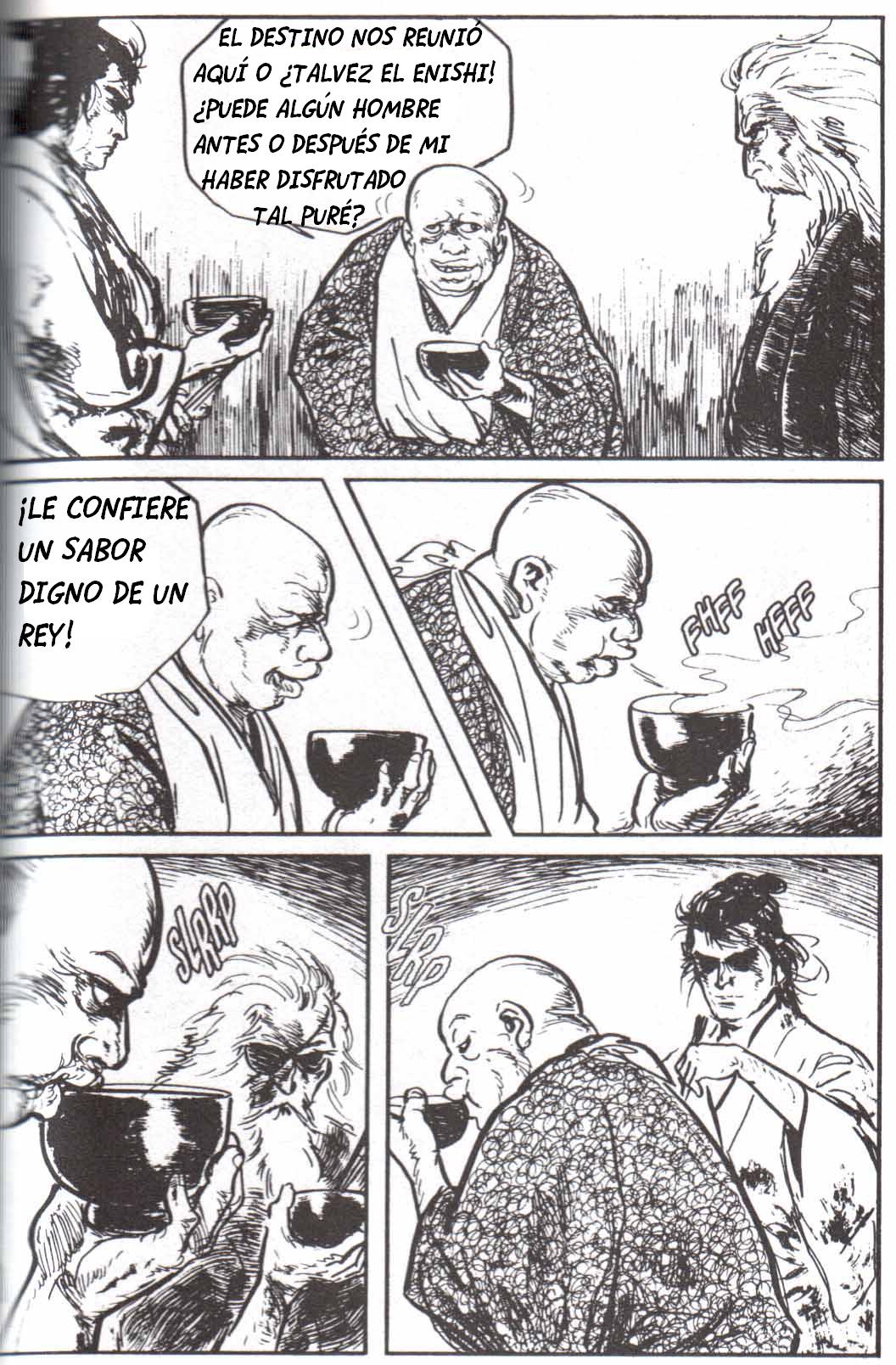 Read El lobo solitario y su cachorro (es) Manga Online