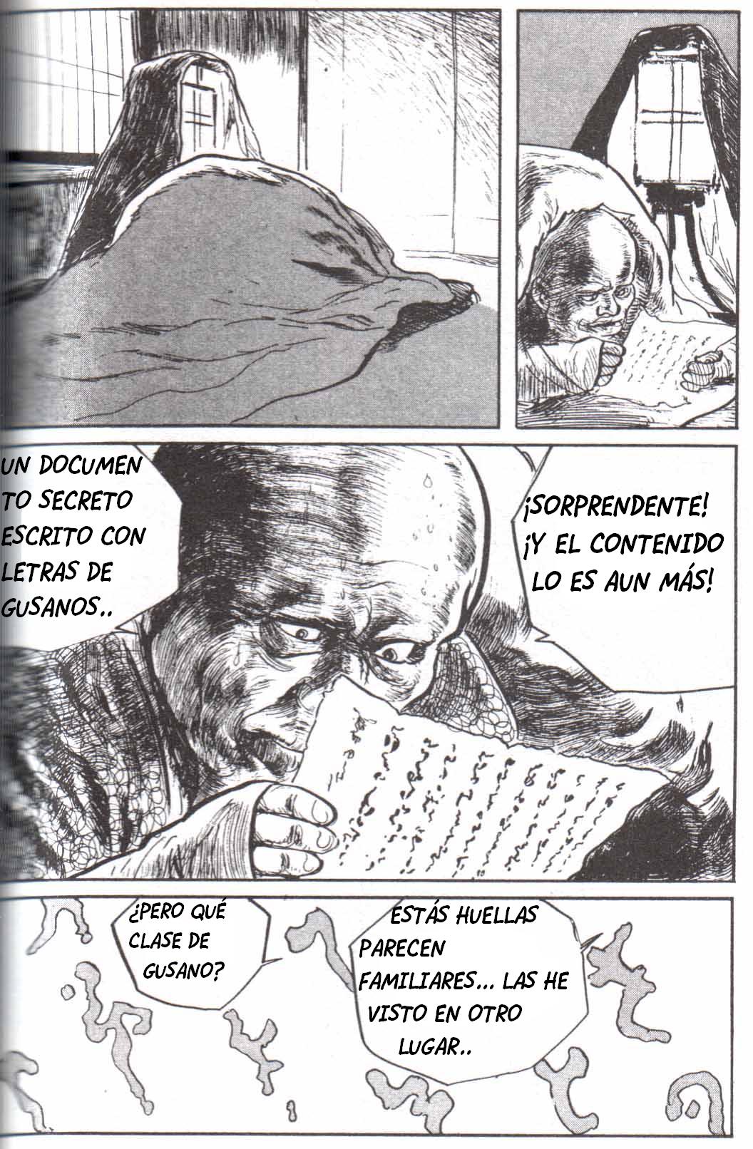 Read El lobo solitario y su cachorro (es) Manga Online