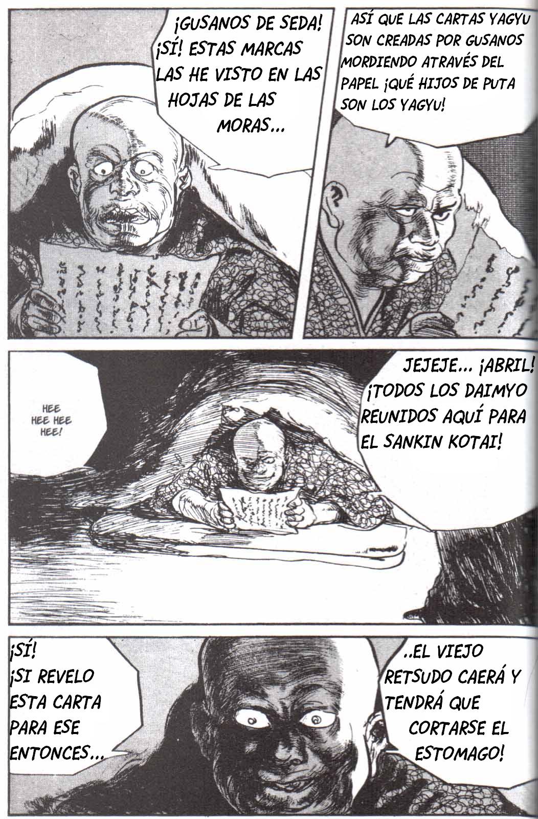 Read El lobo solitario y su cachorro (es) Manga Online