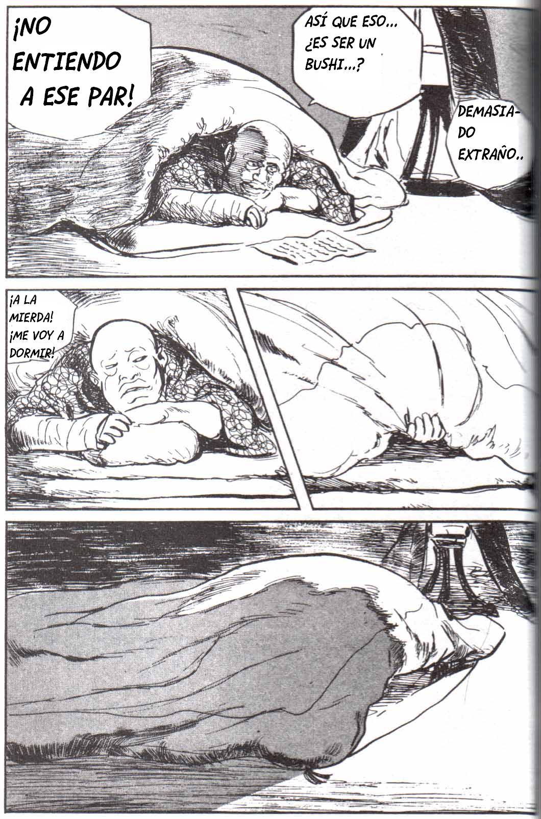 Read El lobo solitario y su cachorro (es) Manga Online