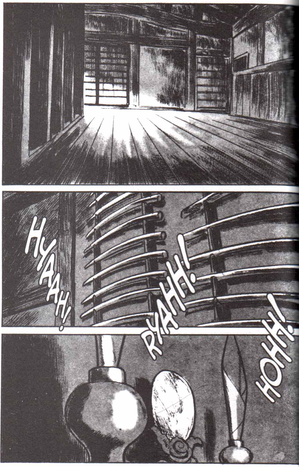 Read El lobo solitario y su cachorro (es) Manga Online