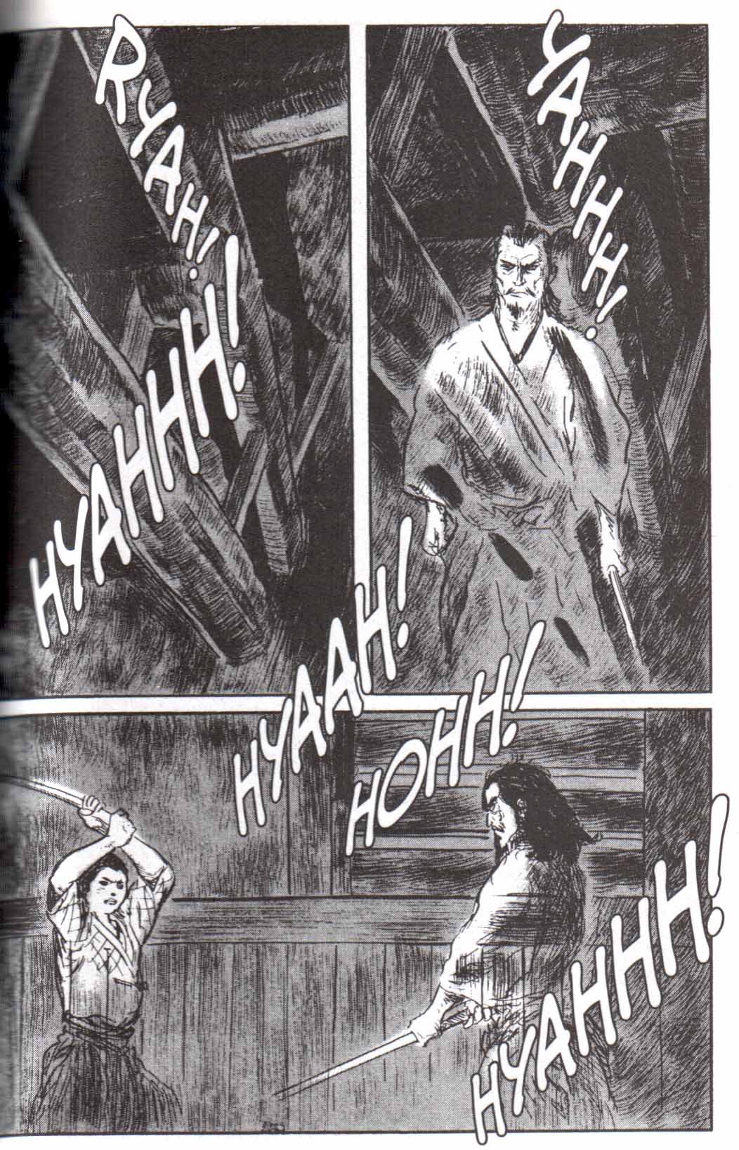 Read El lobo solitario y su cachorro (es) Manga Online