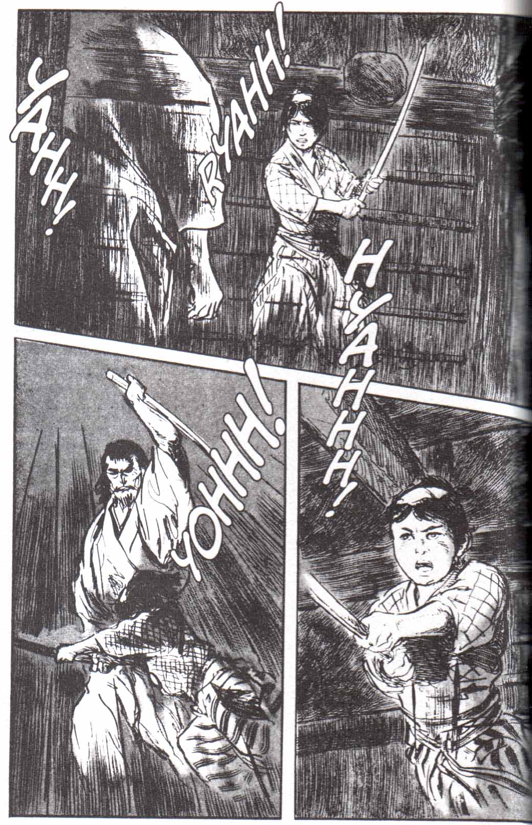 Read El lobo solitario y su cachorro (es) Manga Online