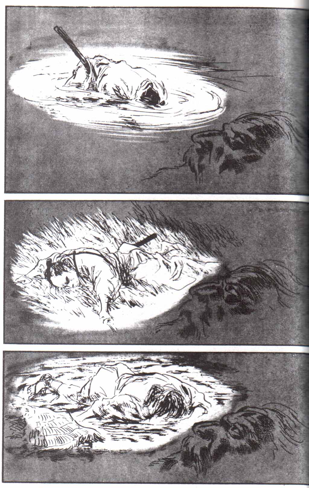 Read El lobo solitario y su cachorro (es) Manga Online