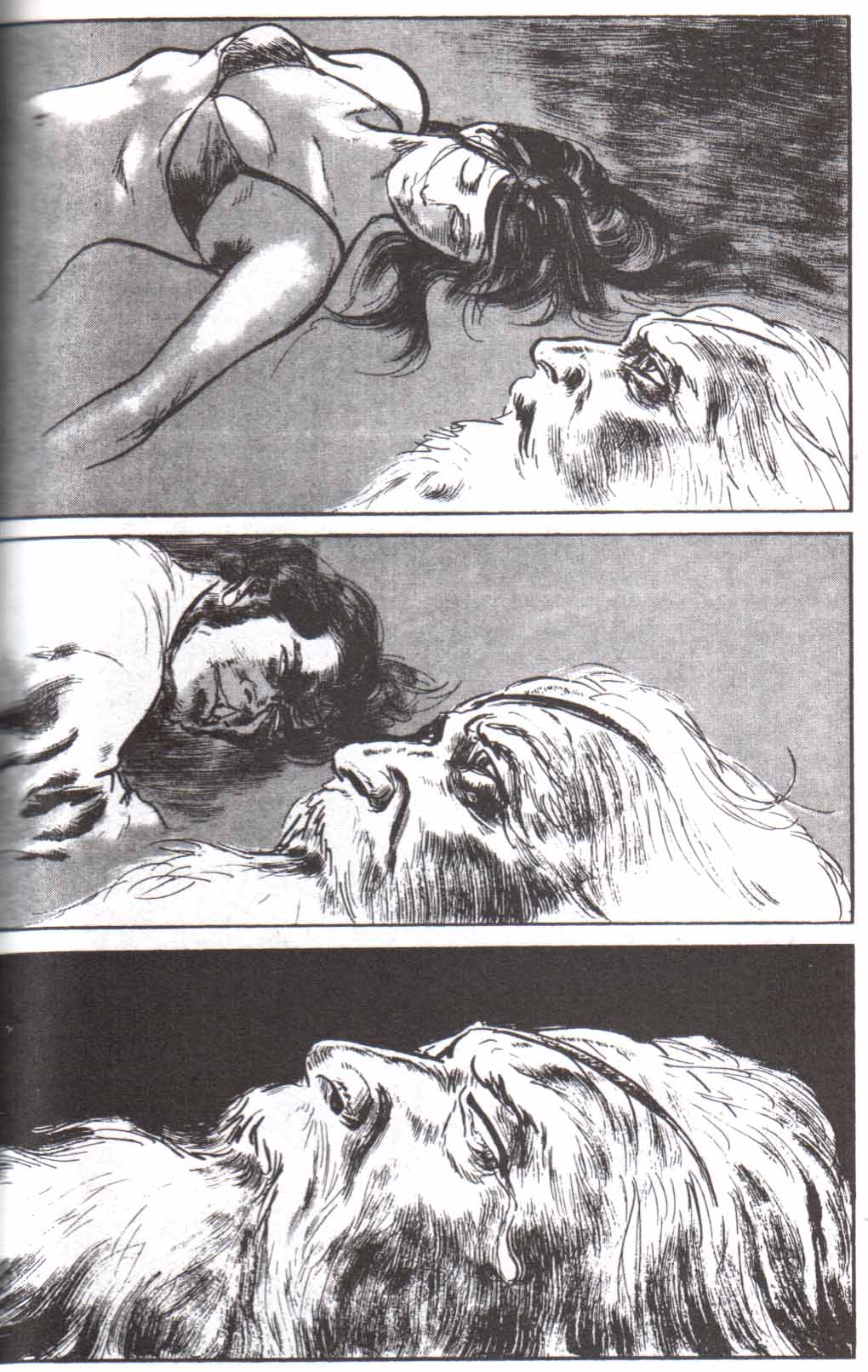 Read El lobo solitario y su cachorro (es) Manga Online
