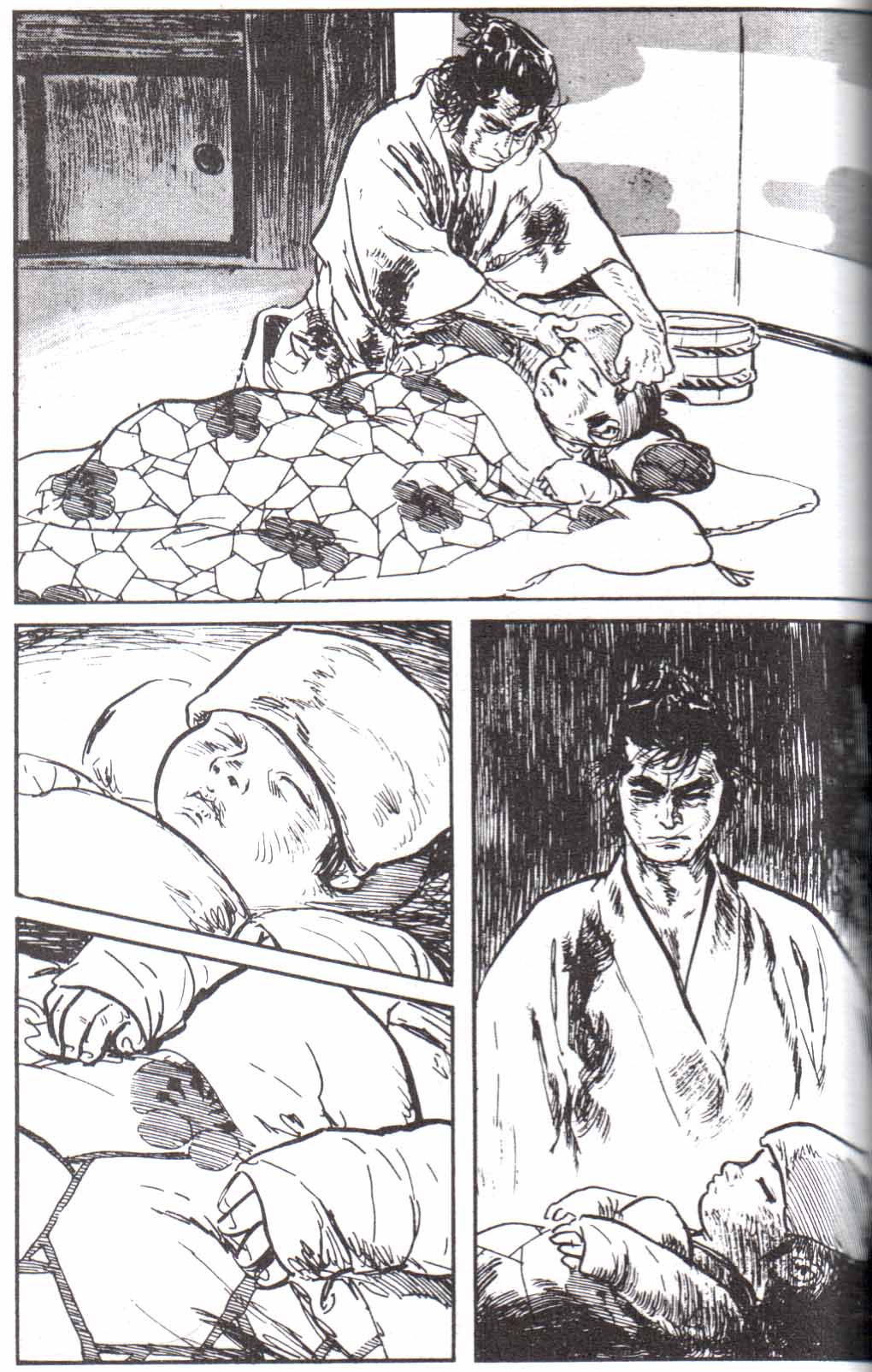 Read El lobo solitario y su cachorro (es) Manga Online