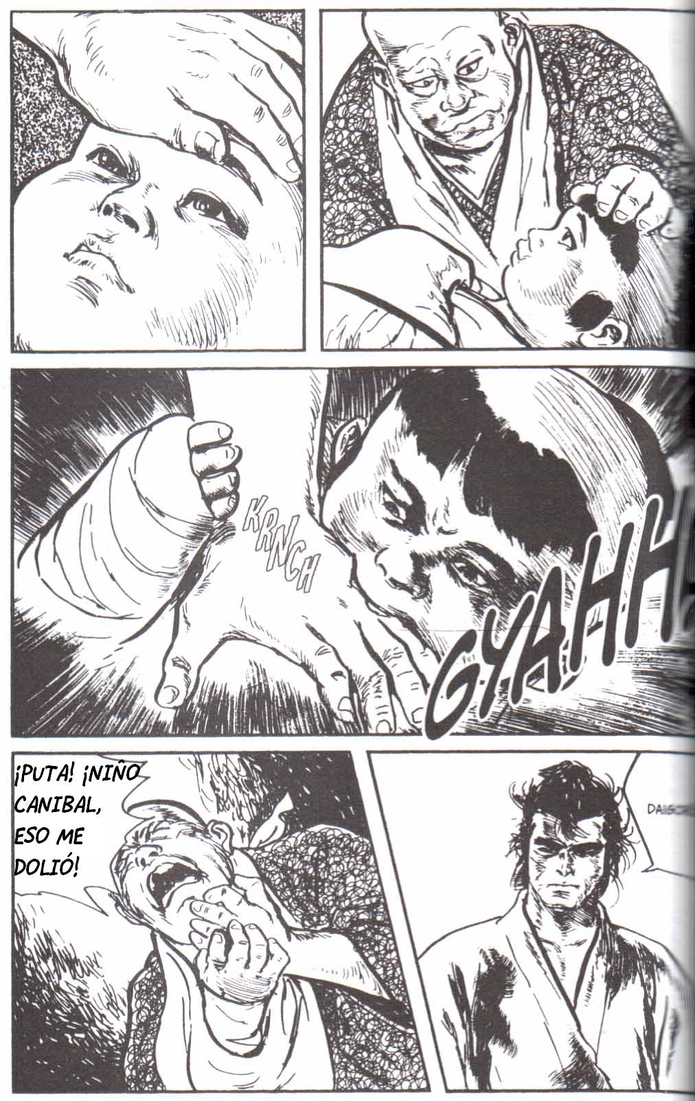 Read El lobo solitario y su cachorro (es) Manga Online