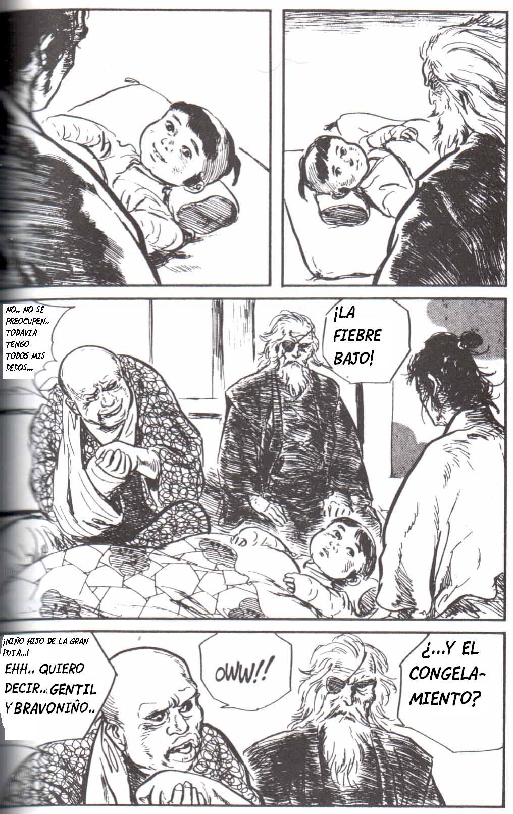 Read El lobo solitario y su cachorro (es) Manga Online