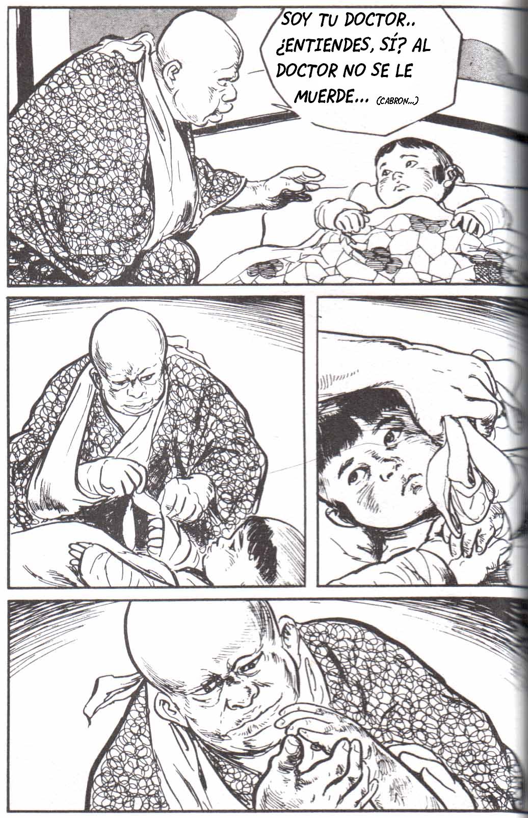 Read El lobo solitario y su cachorro (es) Manga Online