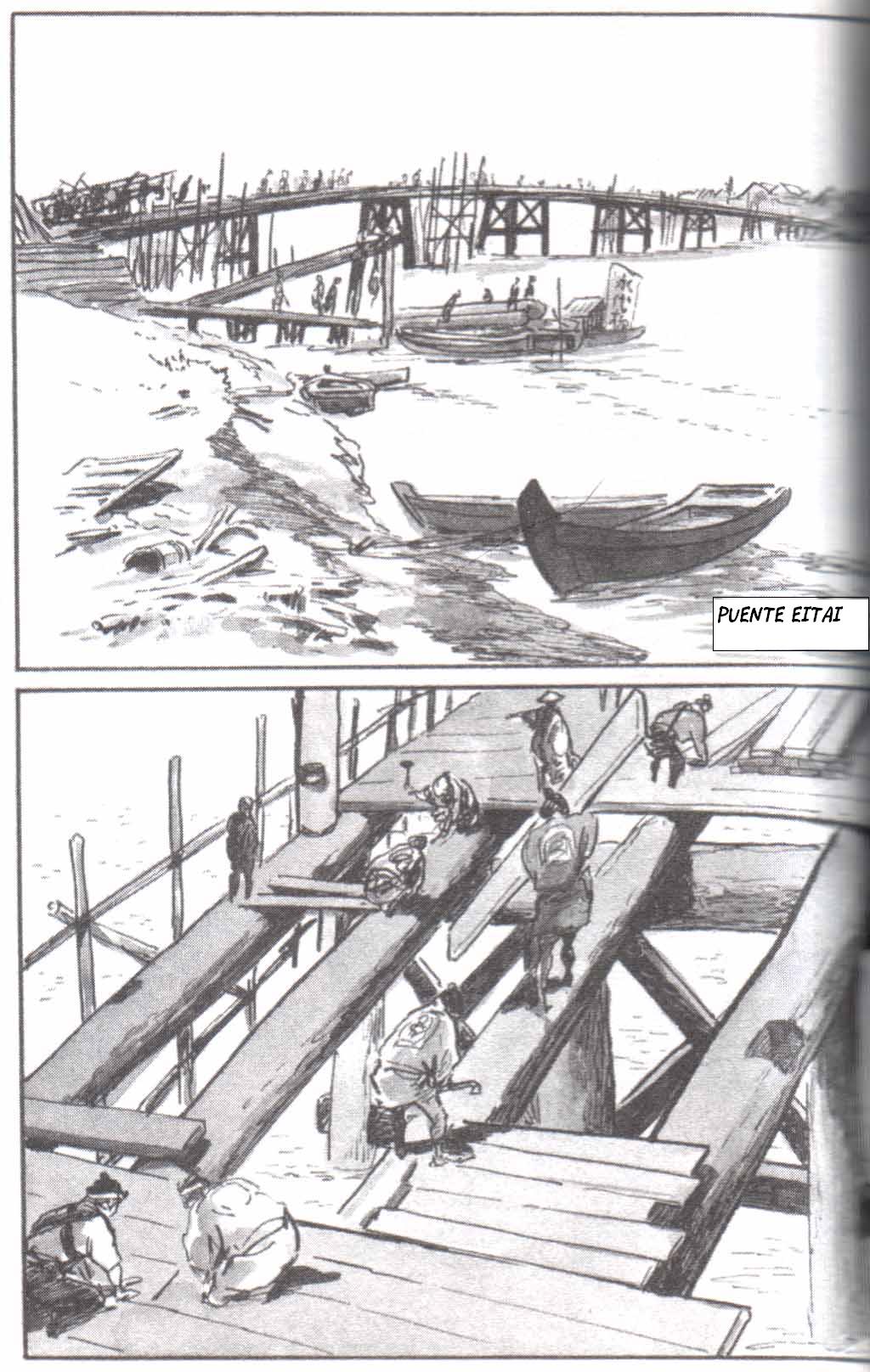 Read El lobo solitario y su cachorro (es) Manga Online