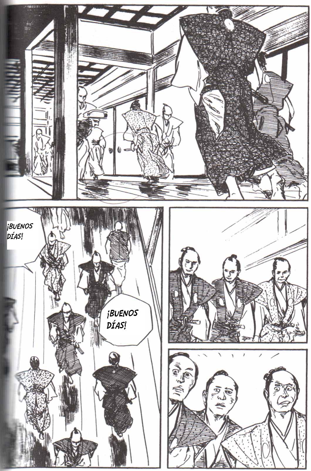 Read El lobo solitario y su cachorro (es) Manga Online