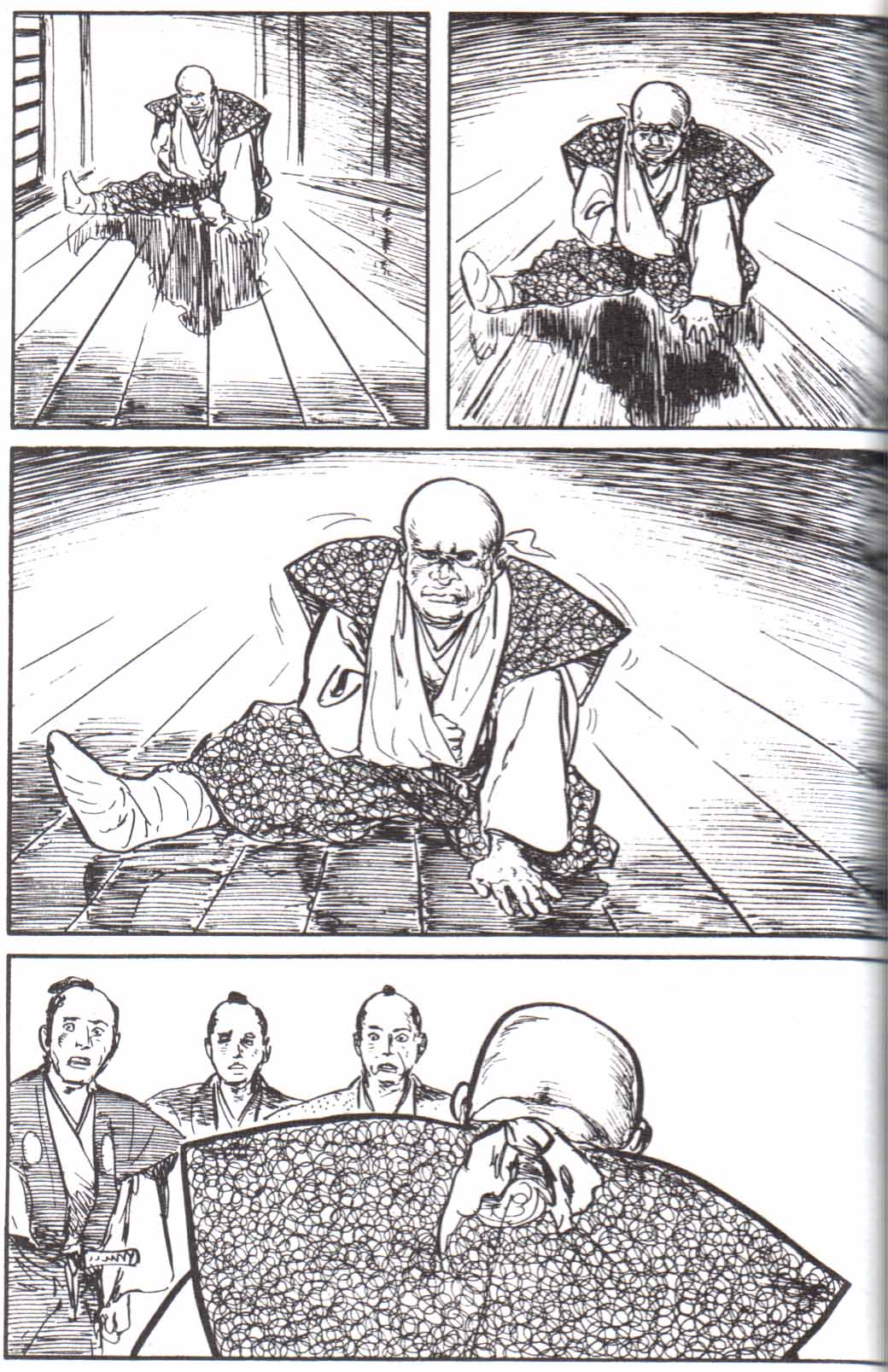 Read El lobo solitario y su cachorro (es) Manga Online