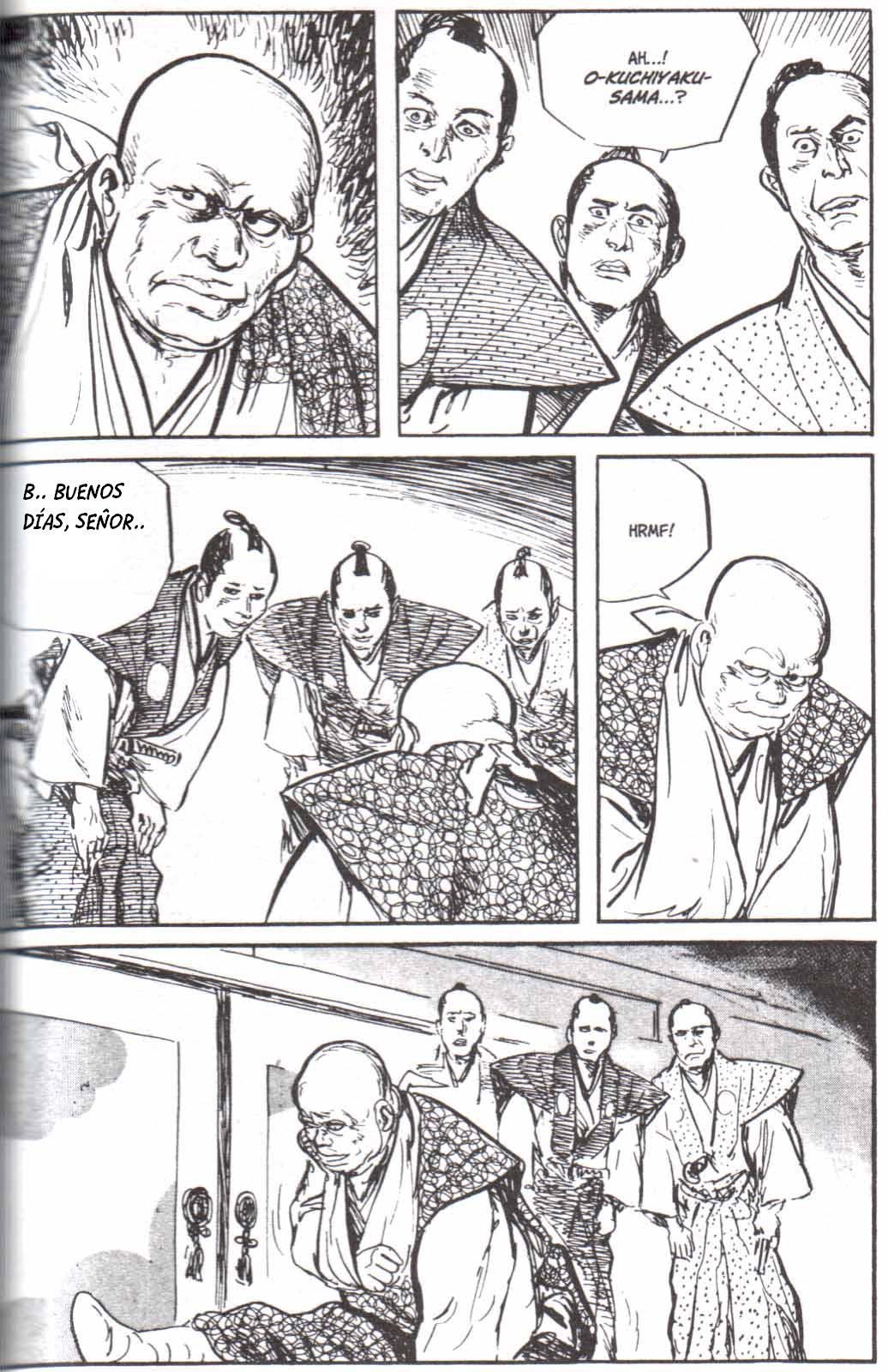 Read El lobo solitario y su cachorro (es) Manga Online