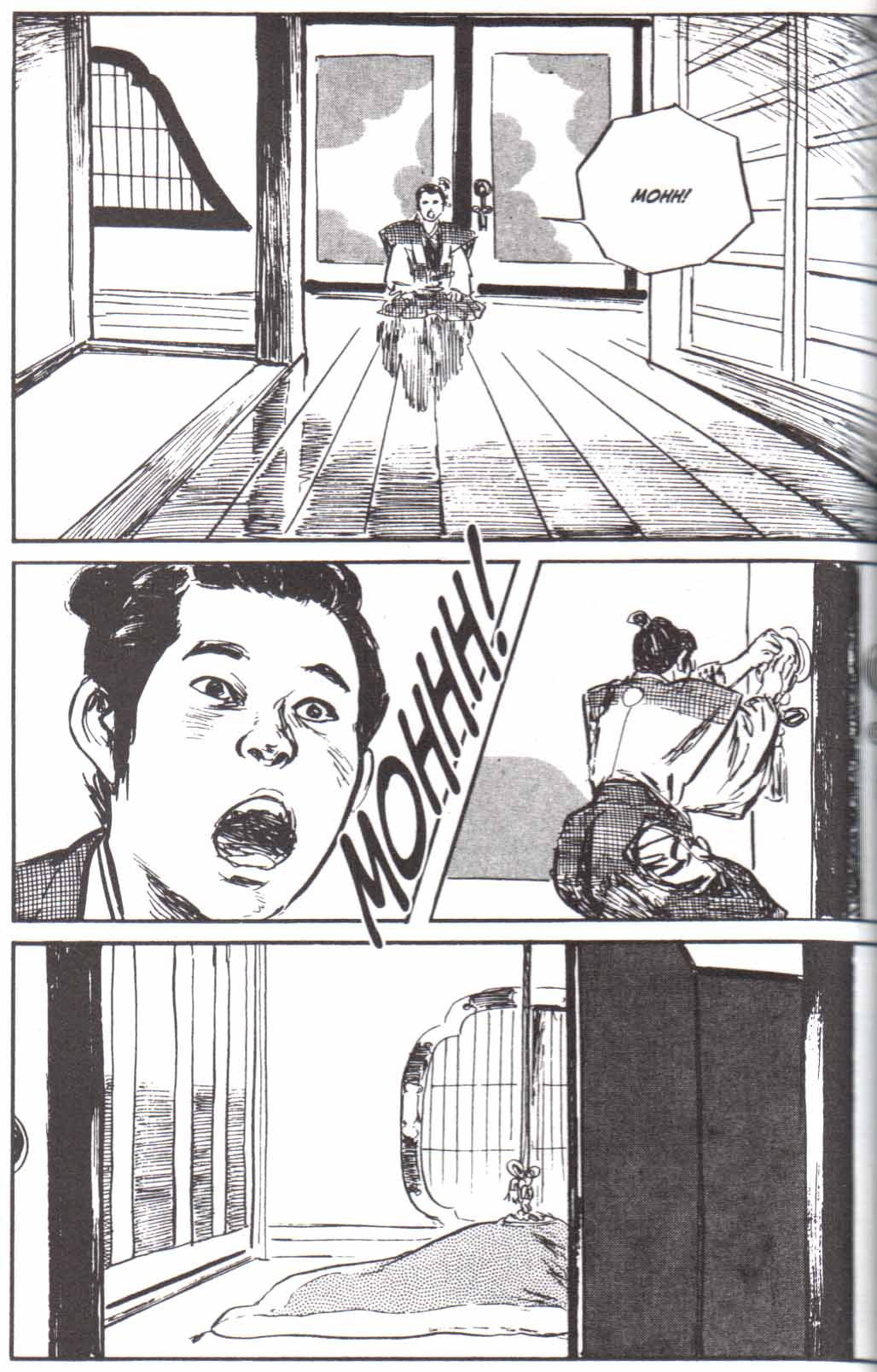 Read El lobo solitario y su cachorro (es) Manga Online