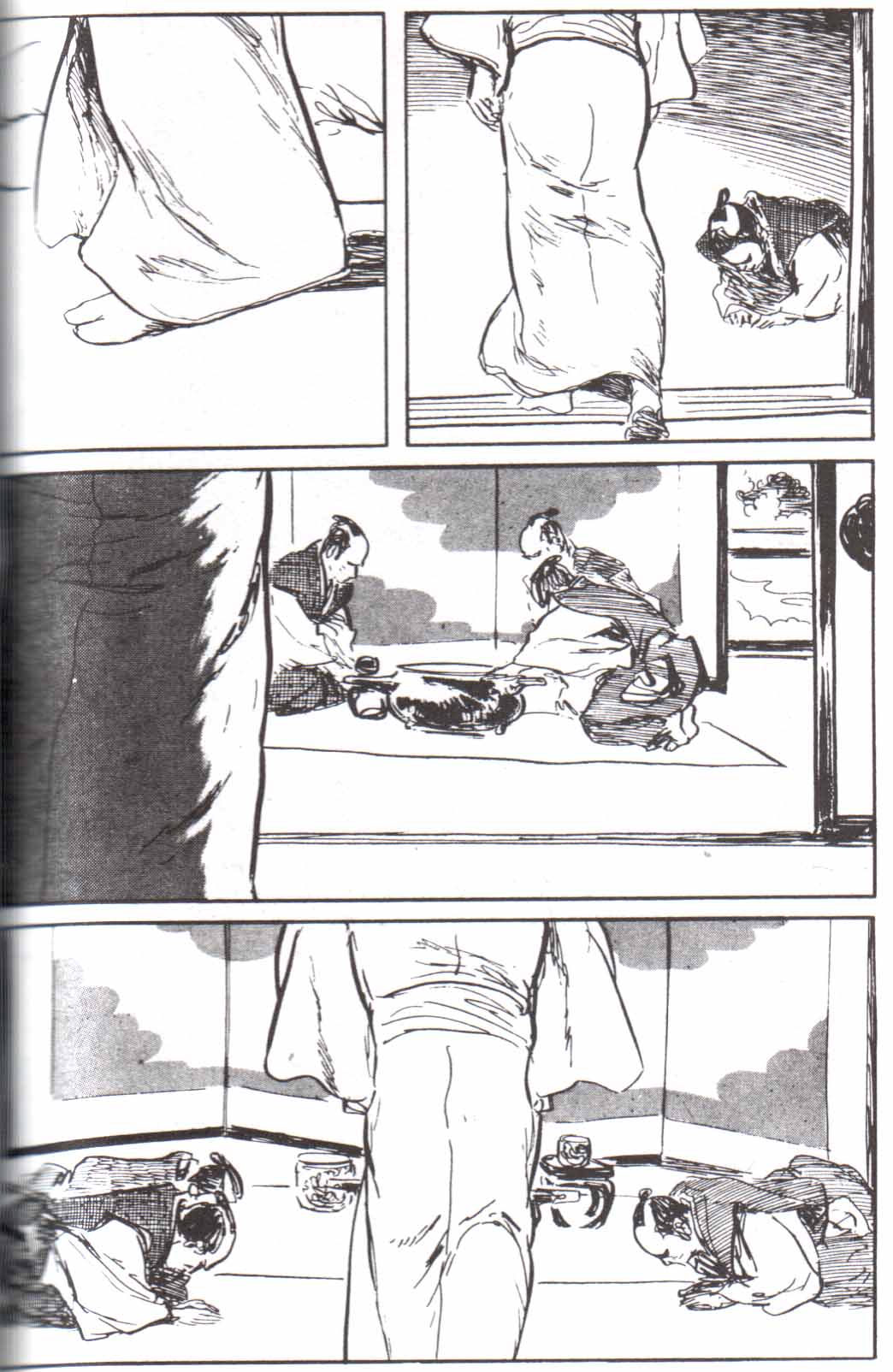 Read El lobo solitario y su cachorro (es) Manga Online