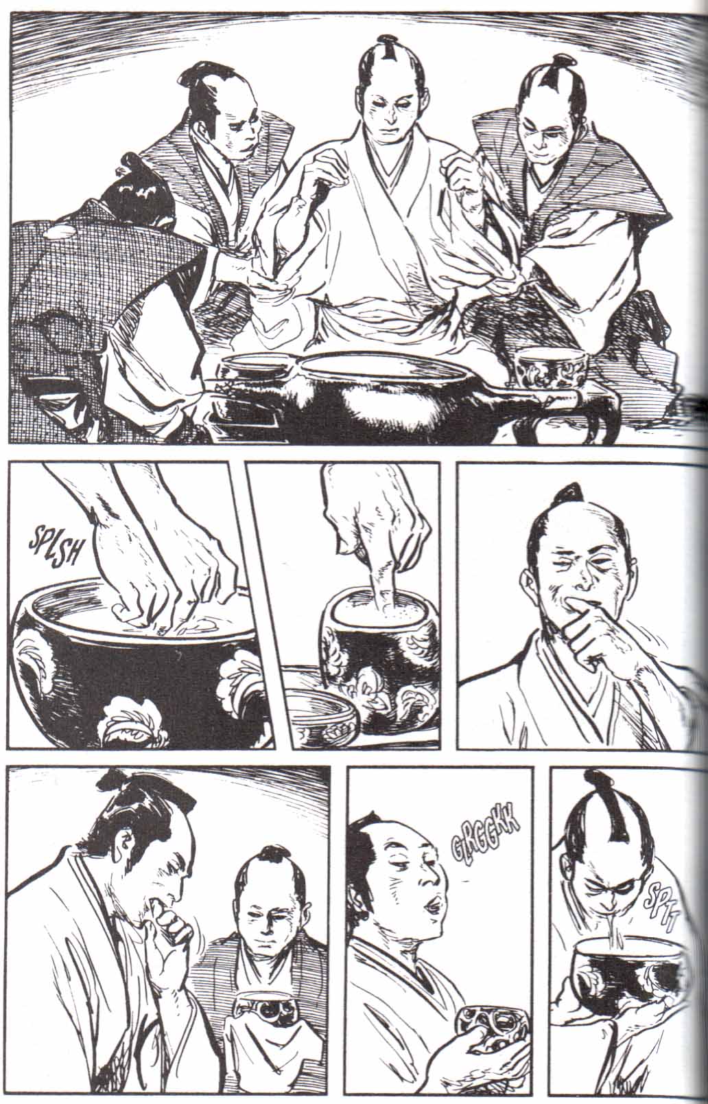 Read El lobo solitario y su cachorro (es) Manga Online