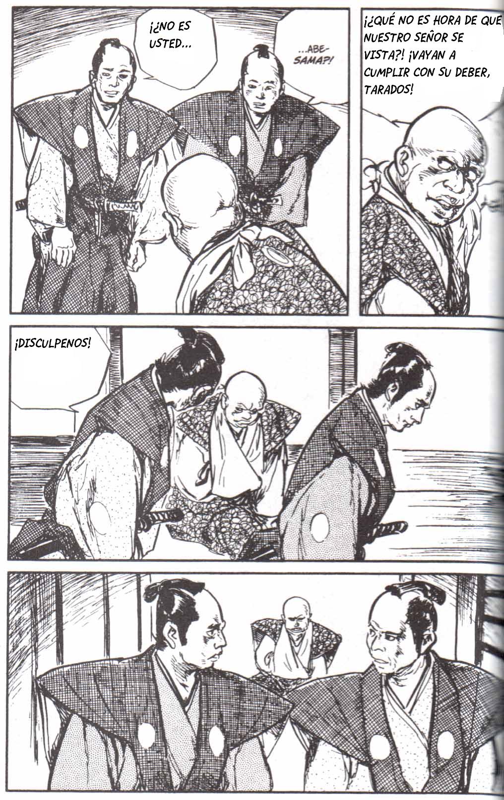 Read El lobo solitario y su cachorro (es) Manga Online
