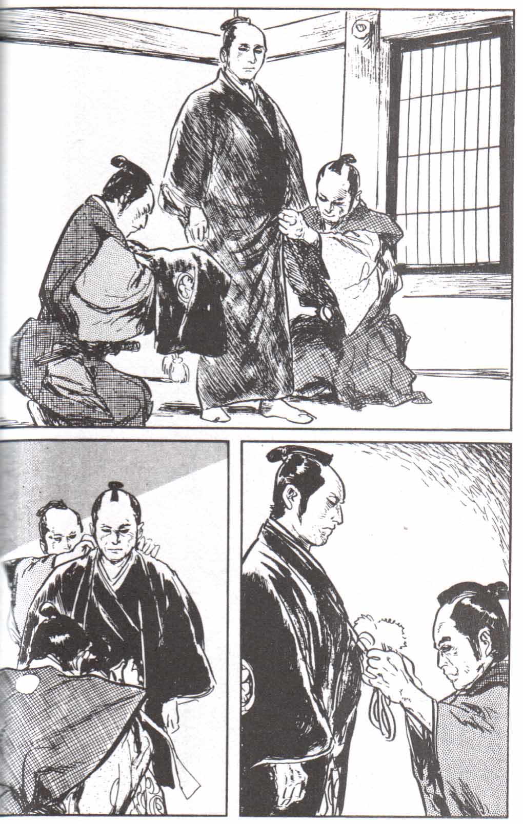Read El lobo solitario y su cachorro (es) Manga Online