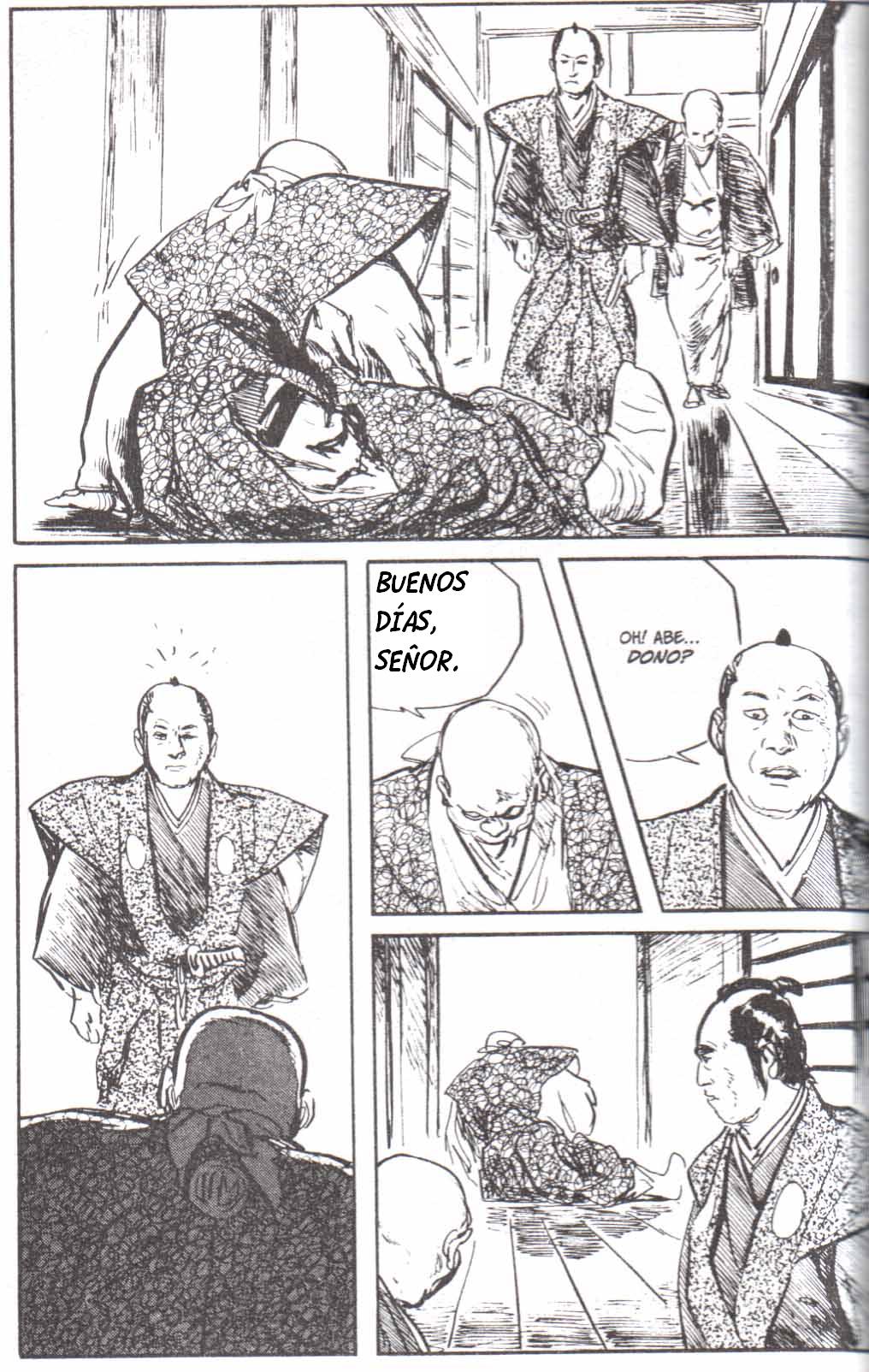 Read El lobo solitario y su cachorro (es) Manga Online