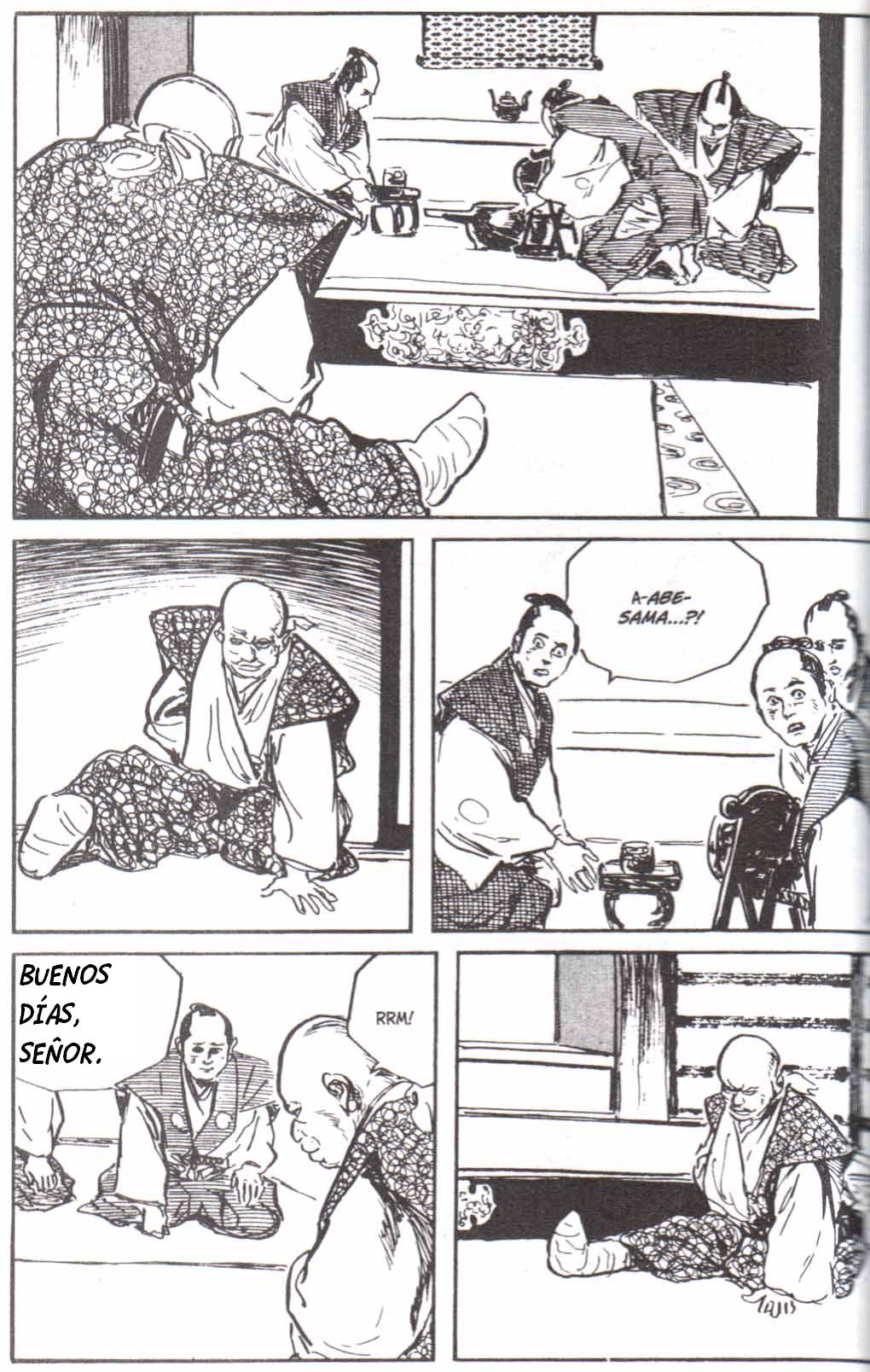 Read El lobo solitario y su cachorro (es) Manga Online