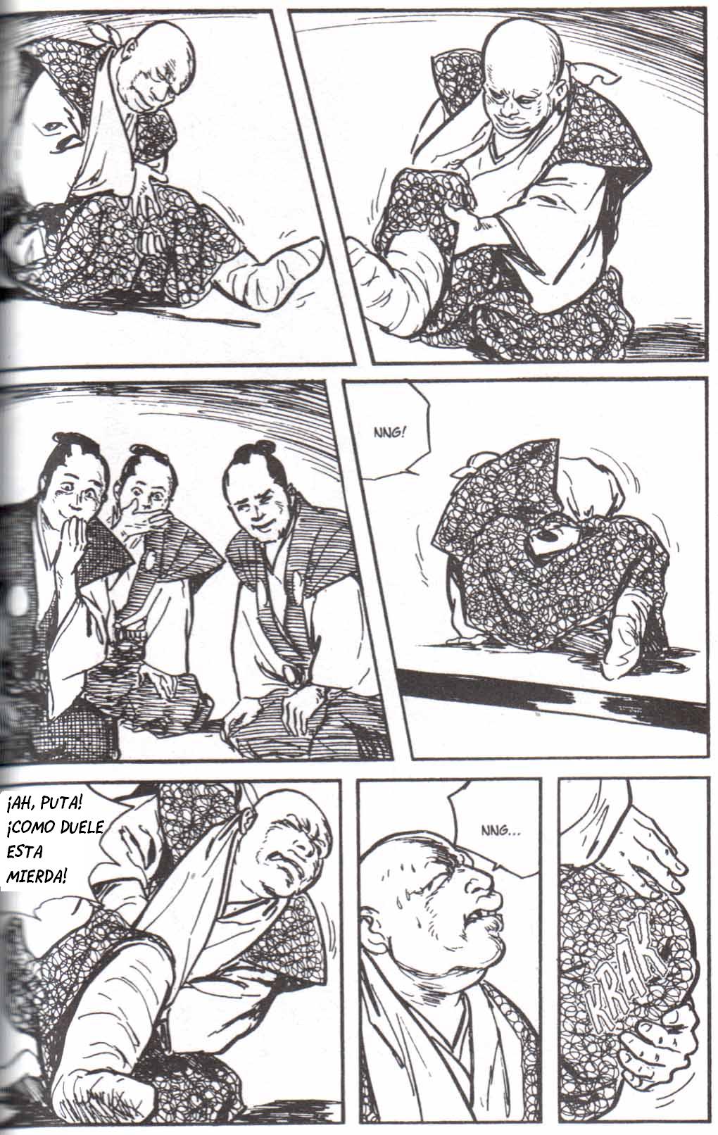 Read El lobo solitario y su cachorro (es) Manga Online
