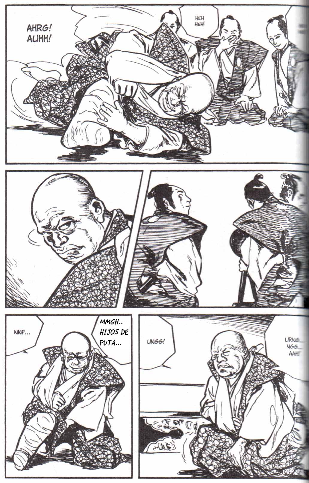 Read El lobo solitario y su cachorro (es) Manga Online