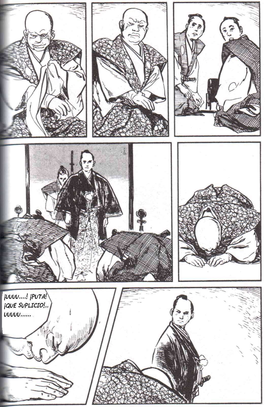 Read El lobo solitario y su cachorro (es) Manga Online