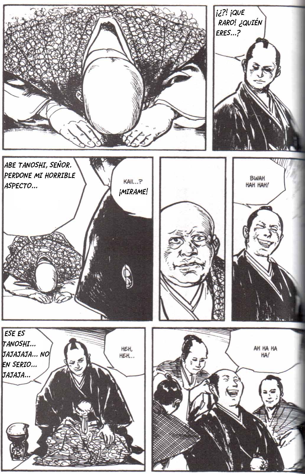 Read El lobo solitario y su cachorro (es) Manga Online