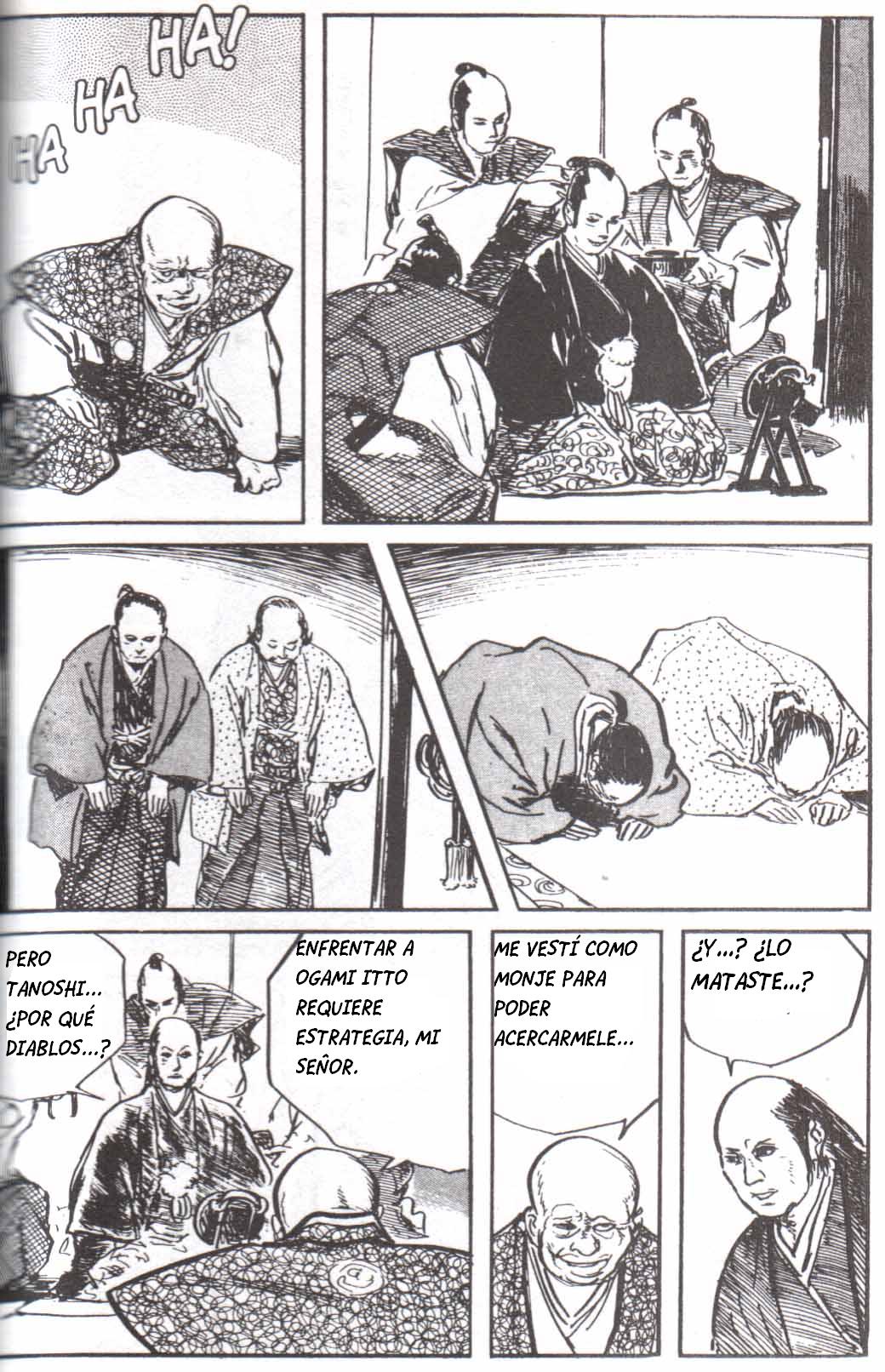 Read El lobo solitario y su cachorro (es) Manga Online