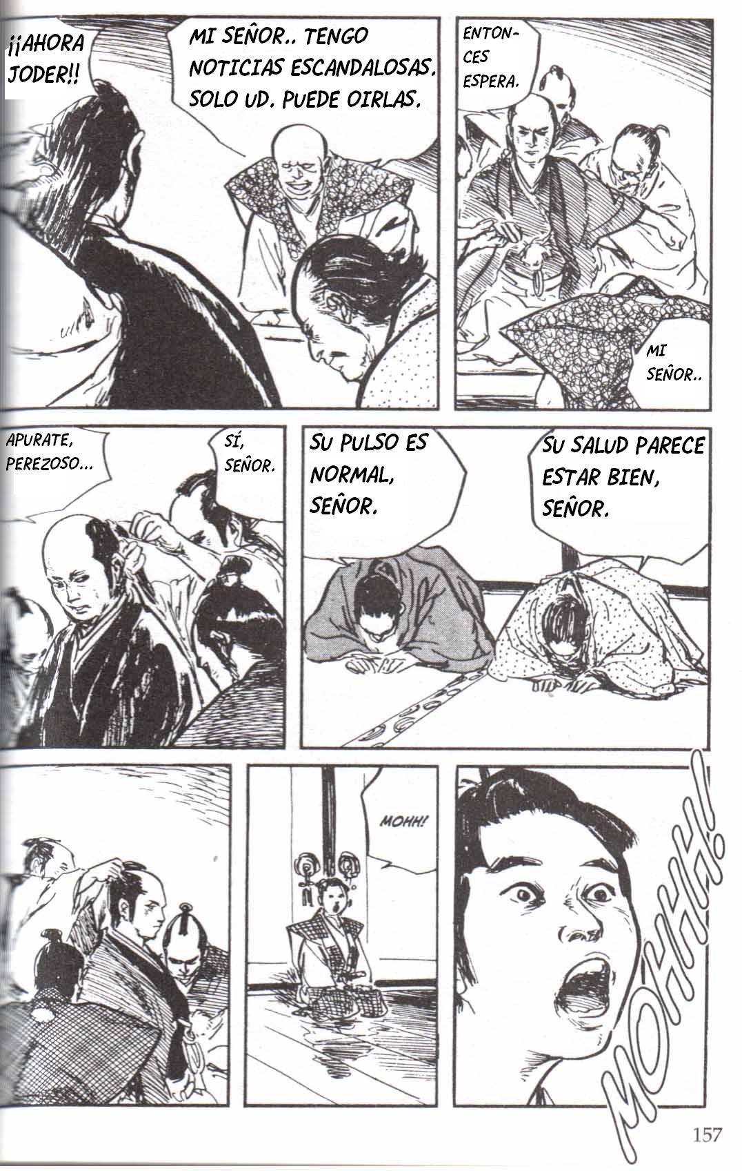 Read El lobo solitario y su cachorro (es) Manga Online