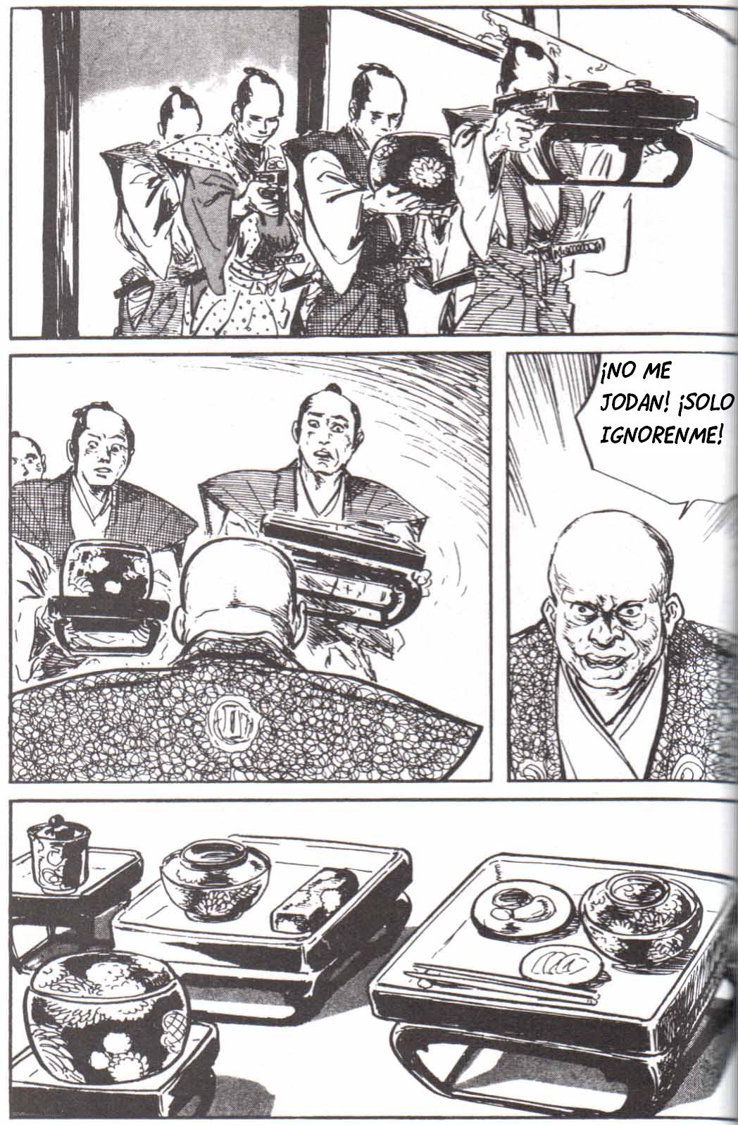 Read El lobo solitario y su cachorro (es) Manga Online