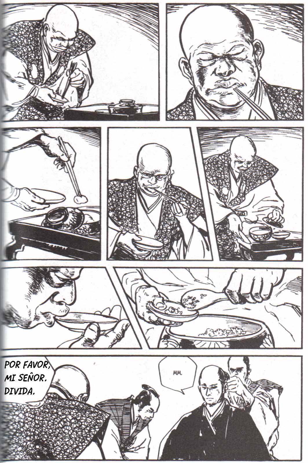 Read El lobo solitario y su cachorro (es) Manga Online
