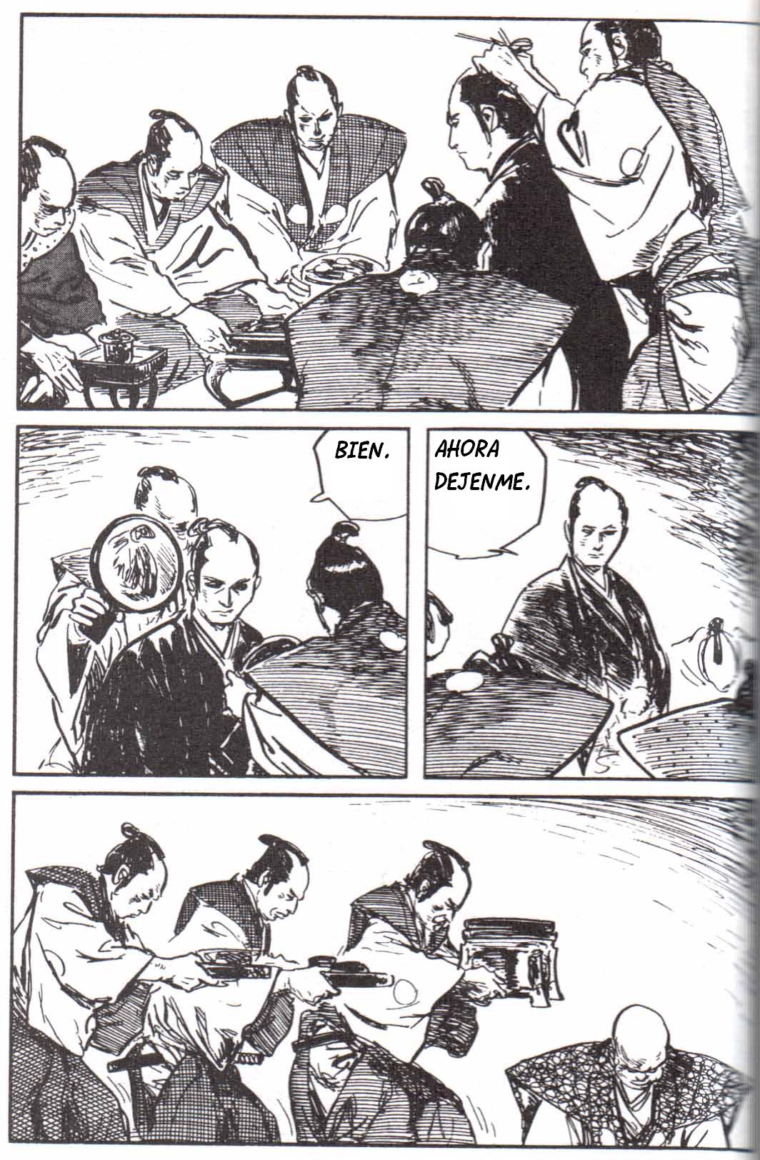 Read El lobo solitario y su cachorro (es) Manga Online