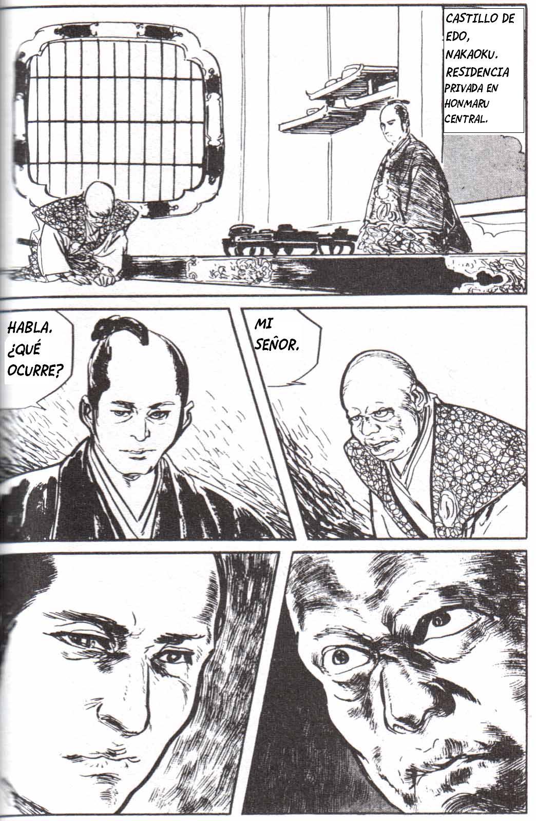 Read El lobo solitario y su cachorro (es) Manga Online