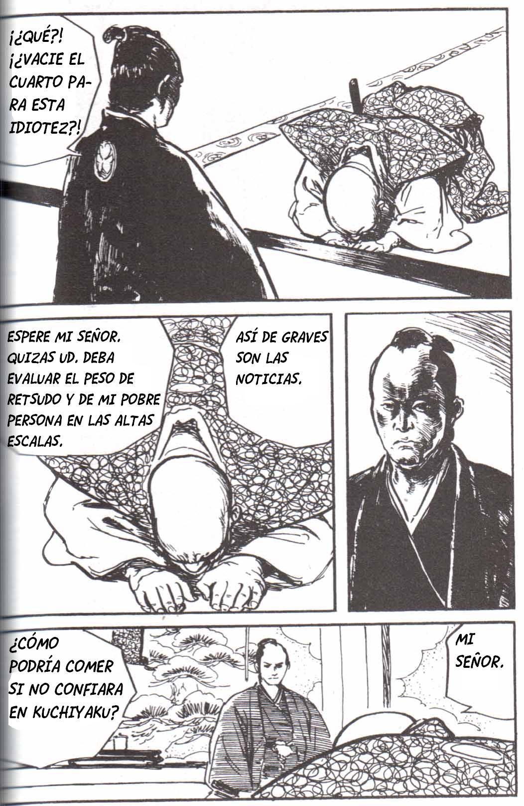 Read El lobo solitario y su cachorro (es) Manga Online