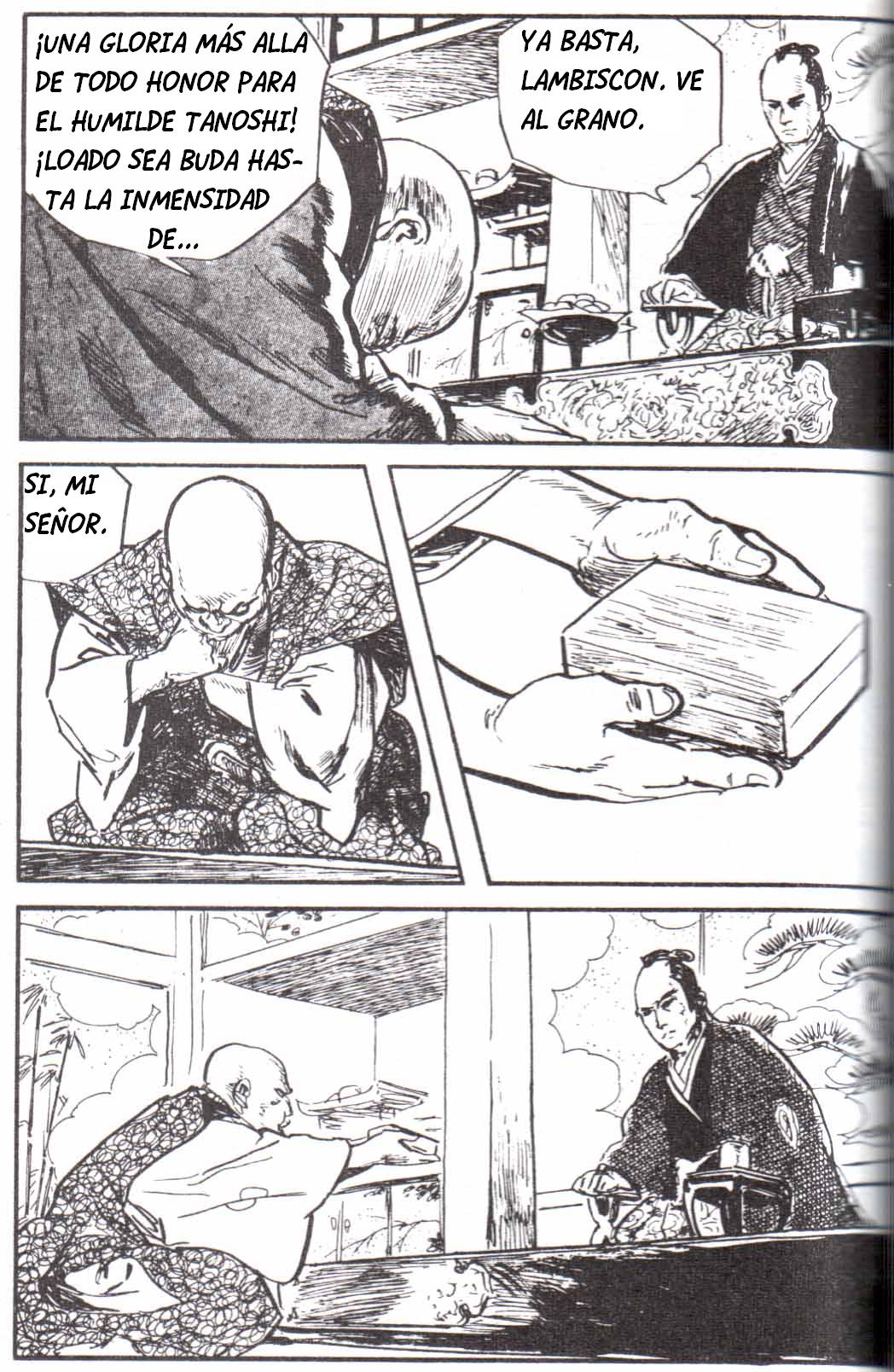 Read El lobo solitario y su cachorro (es) Manga Online