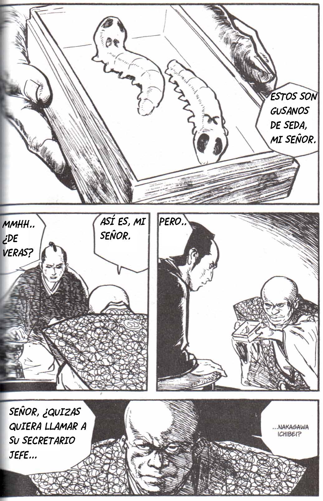 Read El lobo solitario y su cachorro (es) Manga Online