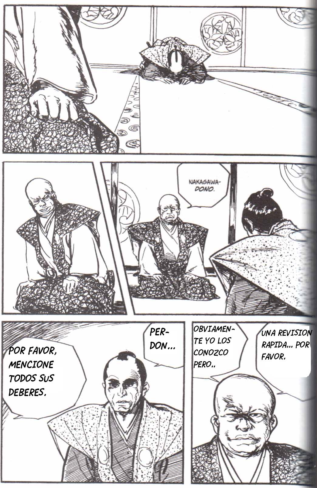 Read El lobo solitario y su cachorro (es) Manga Online