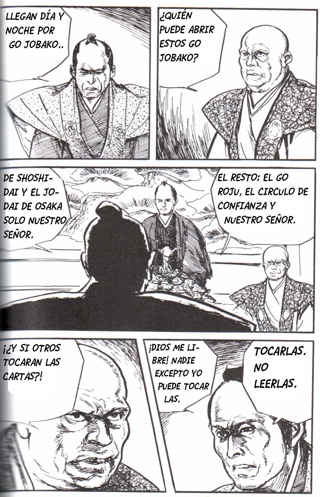 Read El lobo solitario y su cachorro (es) Manga Online