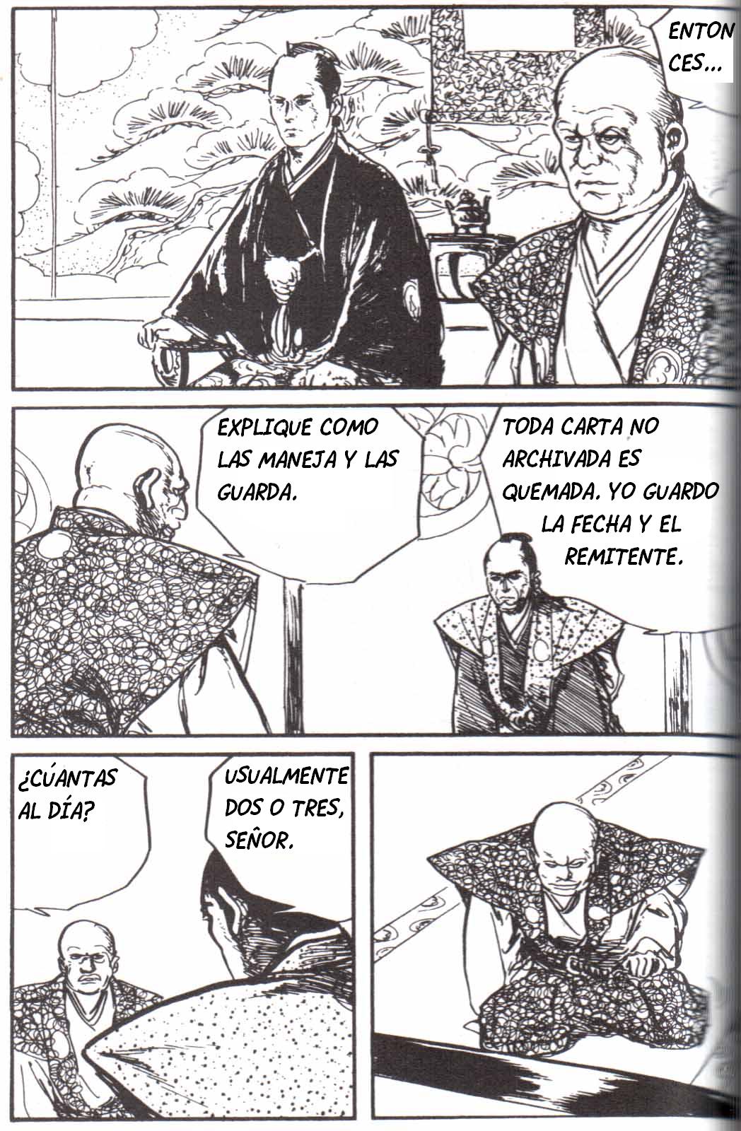 Read El lobo solitario y su cachorro (es) Manga Online