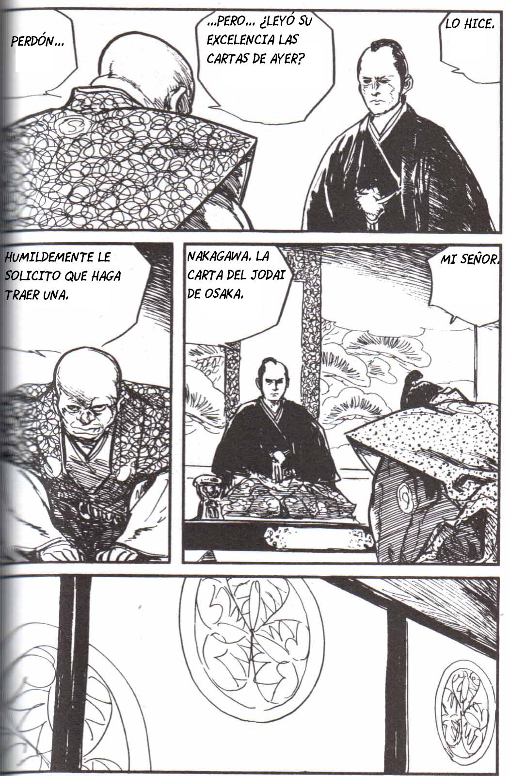 Read El lobo solitario y su cachorro (es) Manga Online