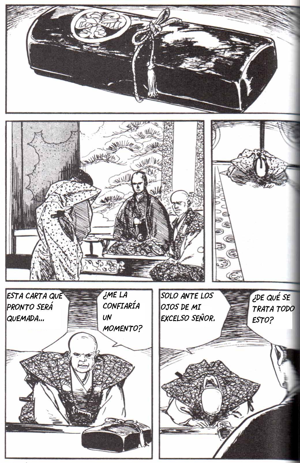 Read El lobo solitario y su cachorro (es) Manga Online