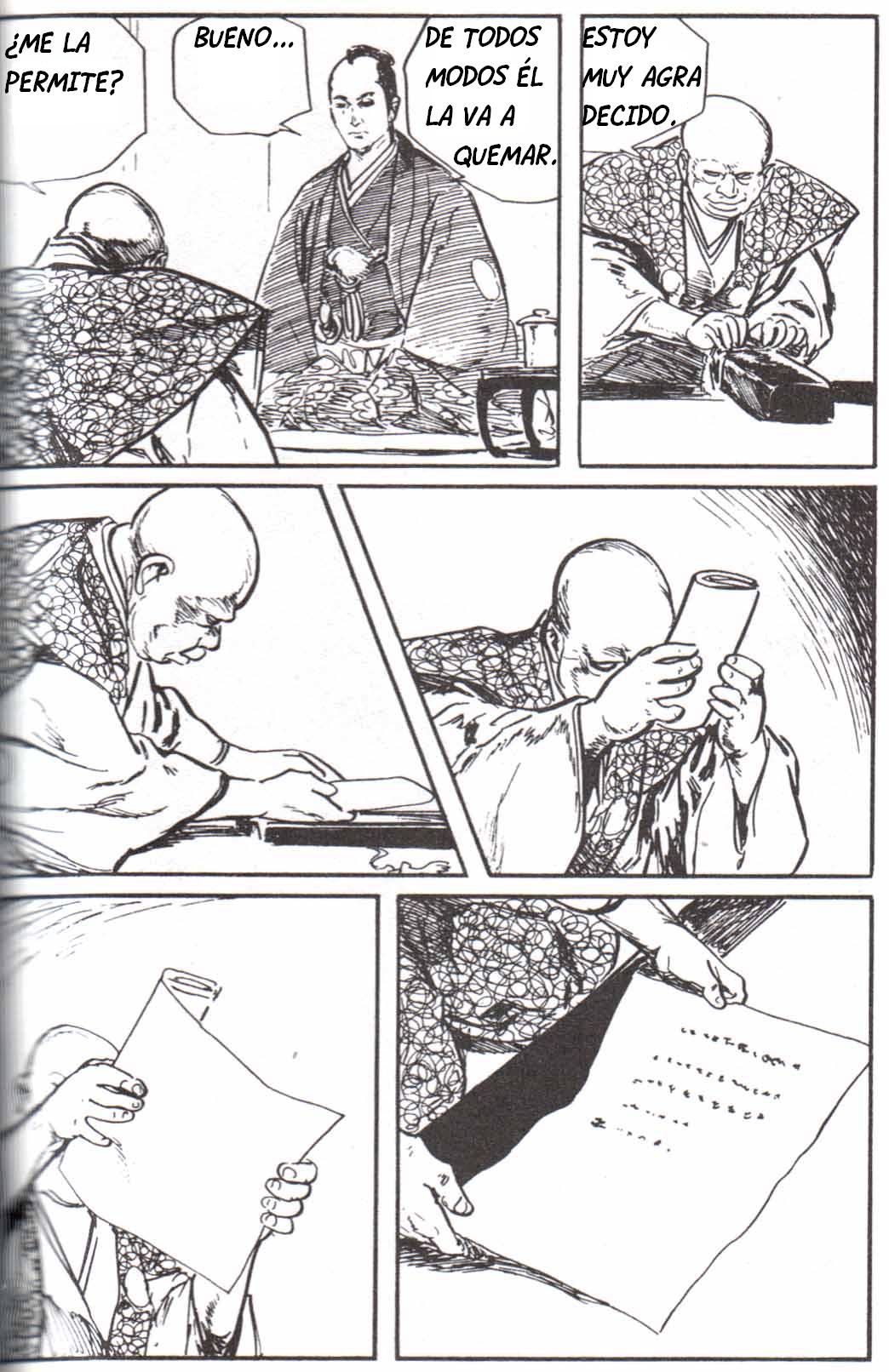 Read El lobo solitario y su cachorro (es) Manga Online