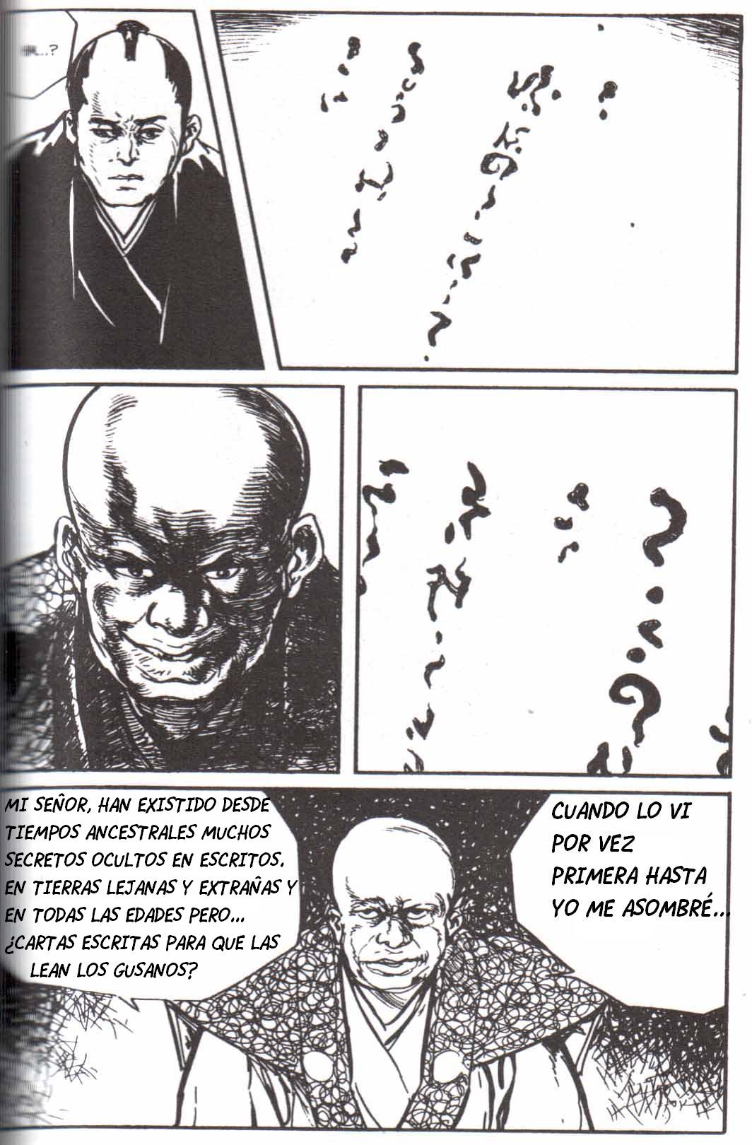 Read El lobo solitario y su cachorro (es) Manga Online