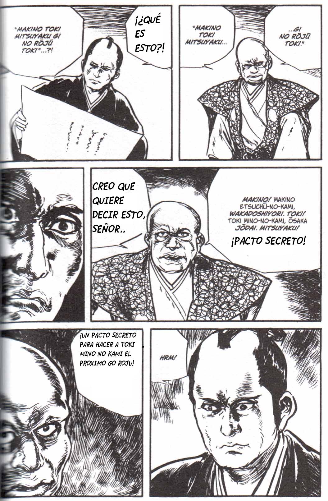 Read El lobo solitario y su cachorro (es) Manga Online