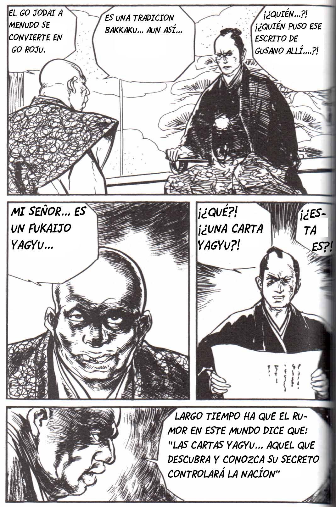 Read El lobo solitario y su cachorro (es) Manga Online