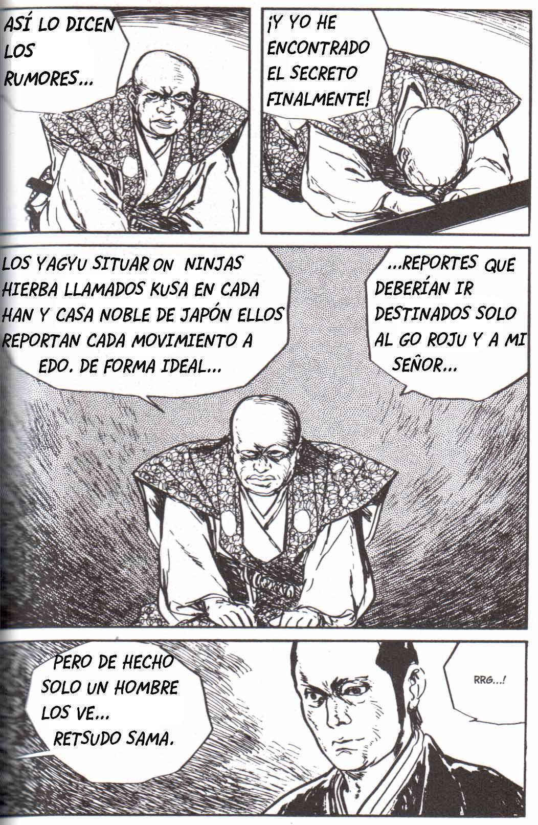 Read El lobo solitario y su cachorro (es) Manga Online