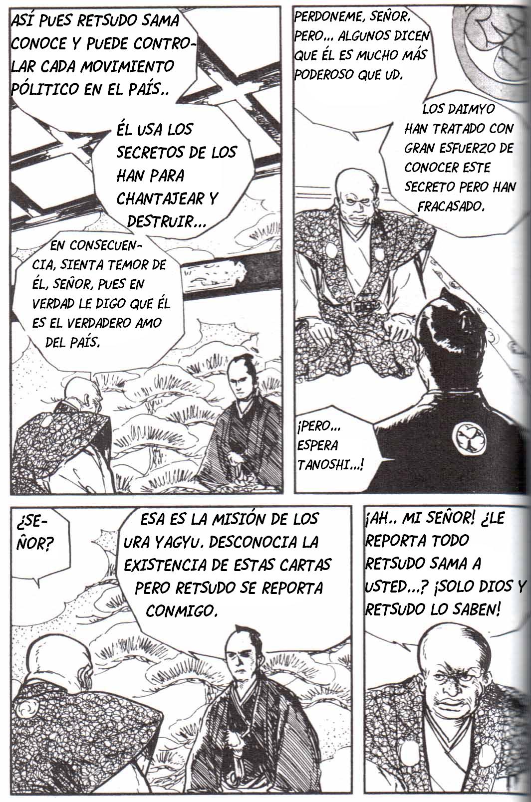 Read El lobo solitario y su cachorro (es) Manga Online