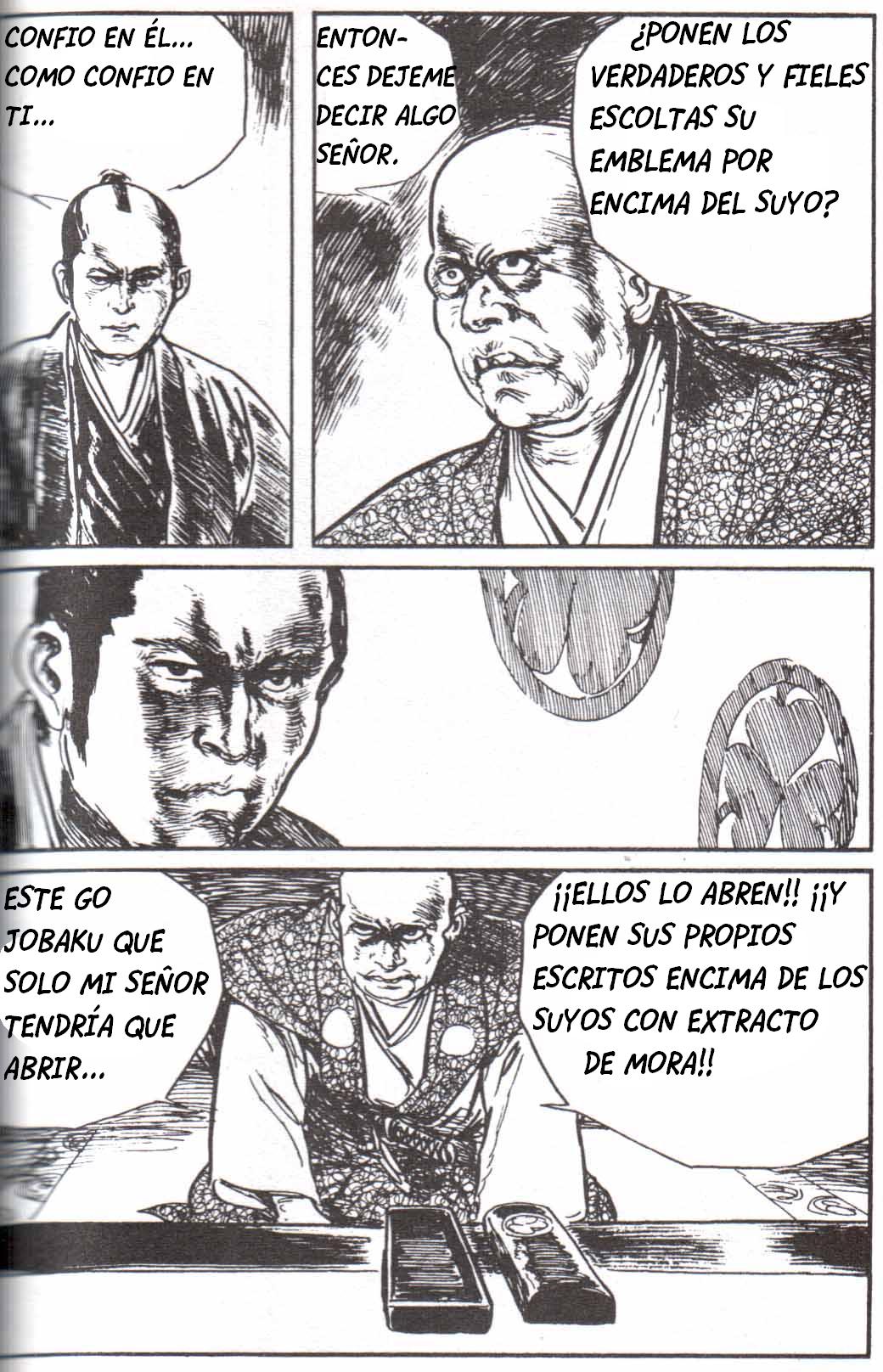Read El lobo solitario y su cachorro (es) Manga Online