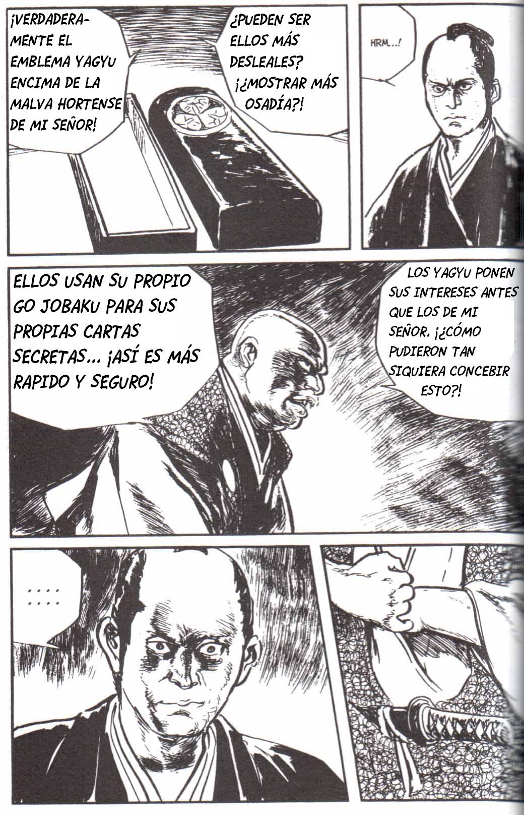Read El lobo solitario y su cachorro (es) Manga Online